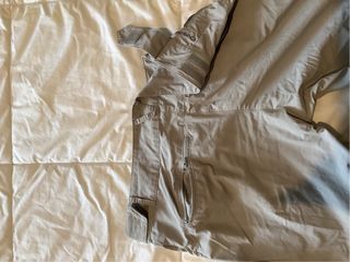 Pantalón trekking desmontable gris