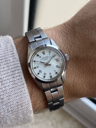 Rolex Oyster Perpetual Date 26mm Mujer