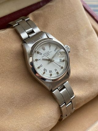 Rolex Oyster Perpetual Date 26mm Mujer