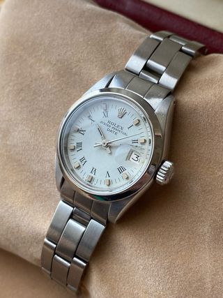 Rolex Oyster Perpetual Date 26mm Mujer