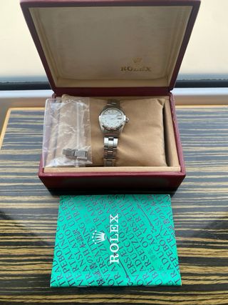 Rolex Oyster Perpetual Date 26mm Mujer