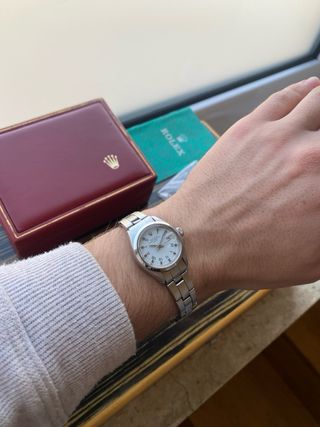 Rolex Oyster Perpetual Date 26mm Mujer