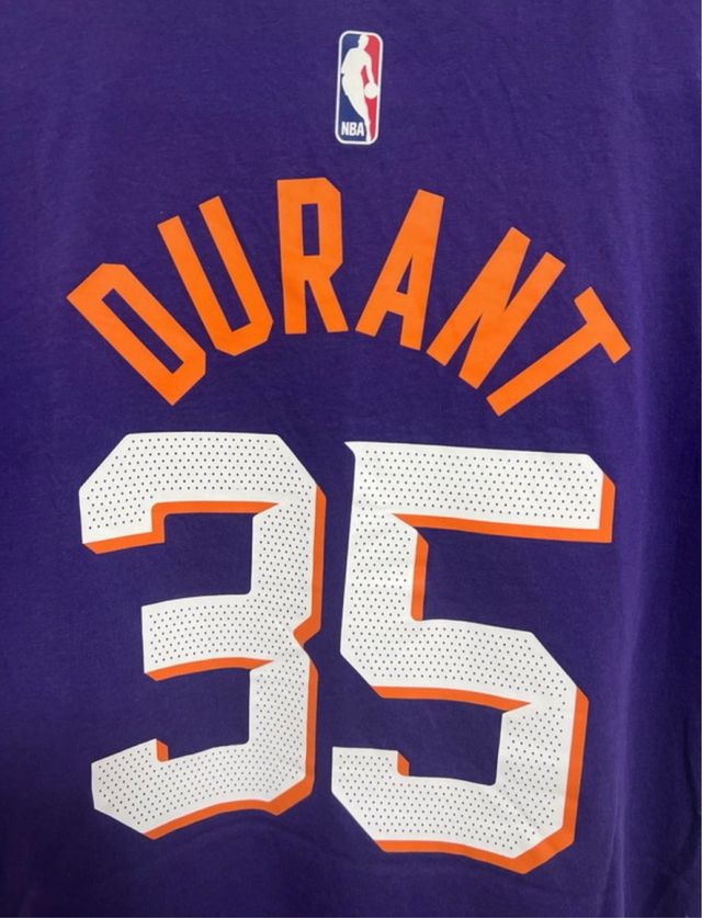 Camiseta Oficial Phoenix Suns de Kevin Durant 35