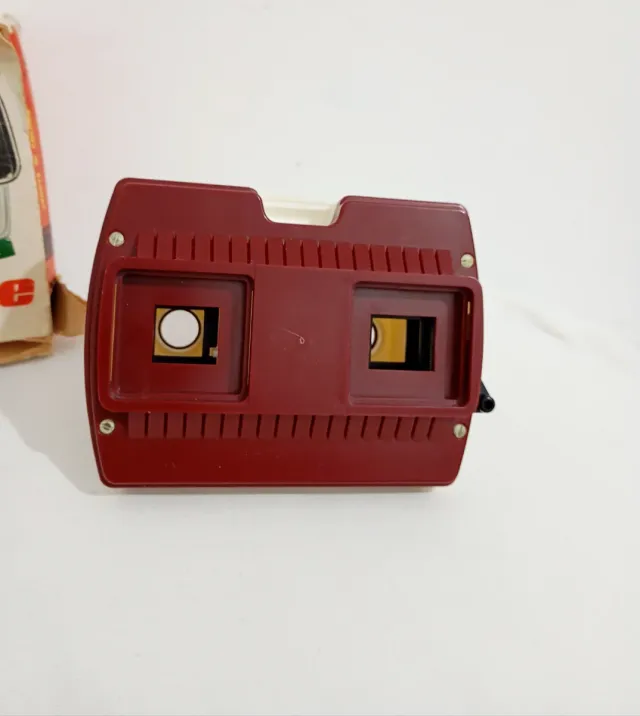 Visor Bruguière diapositivas vintage en caja