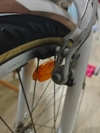 Bicicleta infantil rosa 21