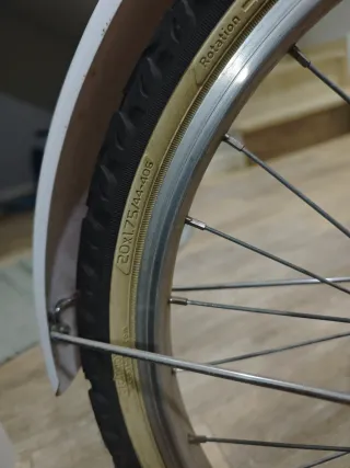 Bicicleta infantil rosa 21