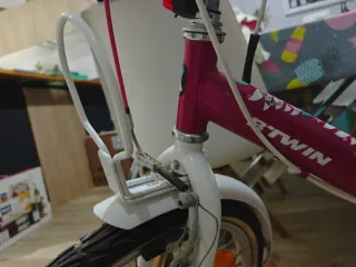 Bicicleta infantil rosa 21