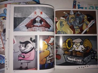 18 Revistas Graffitis Rap