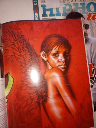 18 Revistas Graffitis Rap