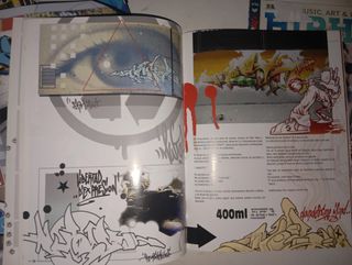 18 Revistas Graffitis Rap