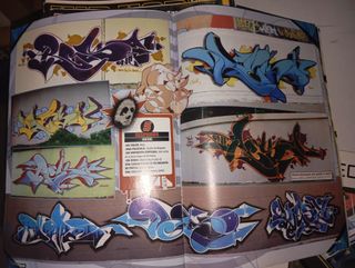 18 Revistas Graffitis Rap