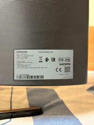 Monitor Samsung 23.5" LED FullHD