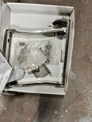 LOTE Herraje Guía Rodillos CISA puerta corredera