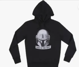 Sudadera The Mandalorian Oficial Negra
