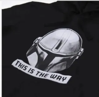 Sudadera The Mandalorian Oficial Negra