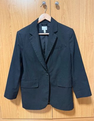 Blazer negro H&M