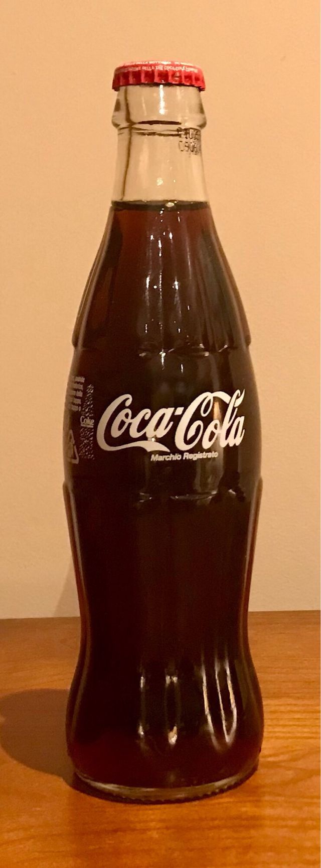 Bottiglia Coca Cola Italia