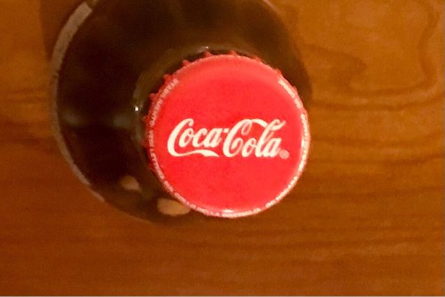 Bottiglia Coca Cola Italia