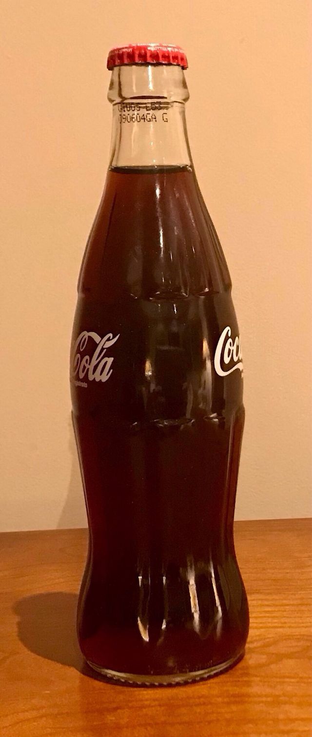 Bottiglia Coca Cola Italia
