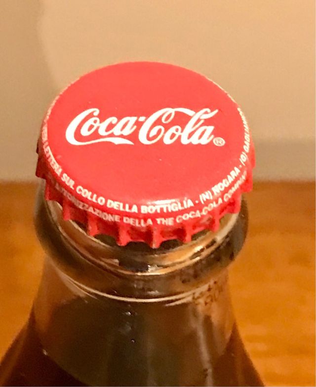 Bottiglia Coca Cola Italia