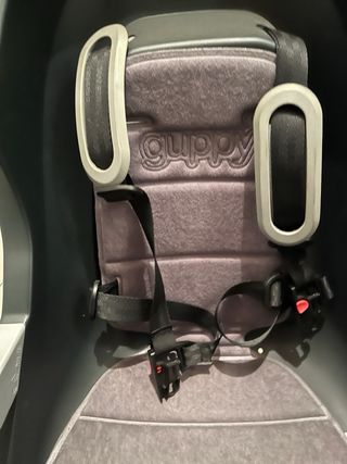 Silla porta bebé para bicicleta. Marca Polisport