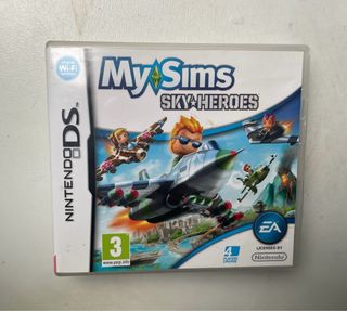 MySims Sky Heroes Nintendo DS