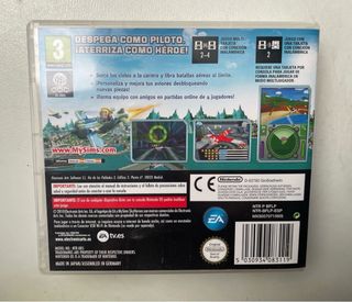 MySims Sky Heroes Nintendo DS