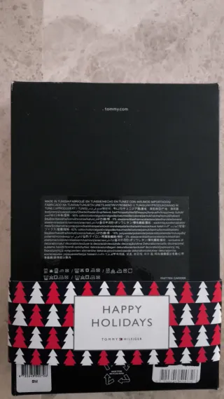 Pack Tommy Hilfiger Calzoncillo y Calcetines M