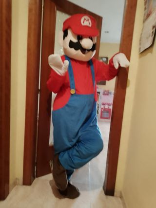 Disfraz Mario Bros Talla Única