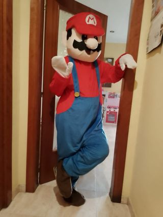 Disfraz Mario Bros Talla Única