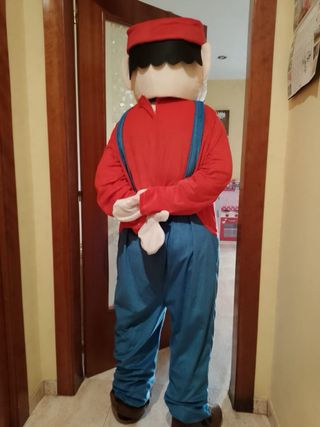 Disfraz Mario Bros Talla Única