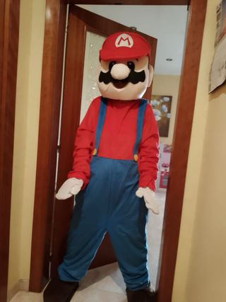 Disfraz Mario Bros Talla Única