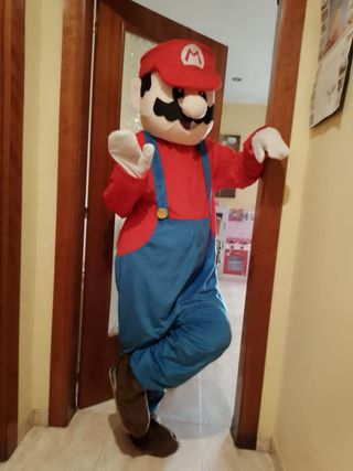 Disfraz Mario Bros Talla Única
