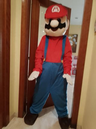 Disfraz Mario Bros Talla Única