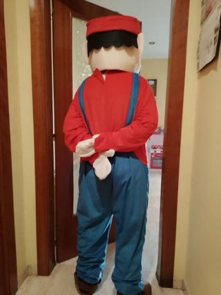 Disfraz Mario Bros Talla Única