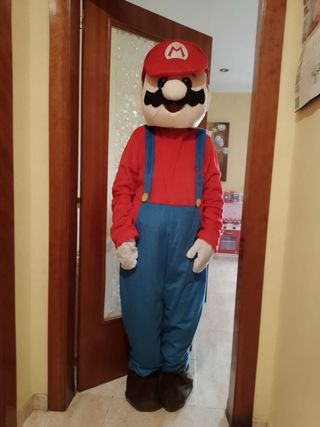 Disfraz Mario Bros Talla Única