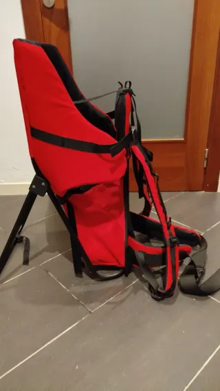 Mochila Portabebés Altus Alpine Roja