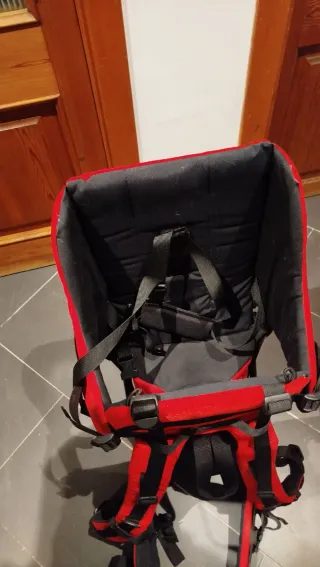 Mochila Portabebés Altus Alpine Roja