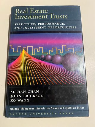 Real Estate Investment Trusts Structure, Perfor...