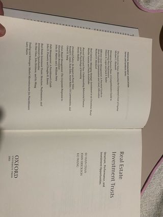 Real Estate Investment Trusts Structure, Perfor...