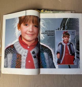 4 Revistas punto PHILDAR