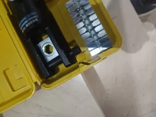 Herramienta crimpadora hidráulica