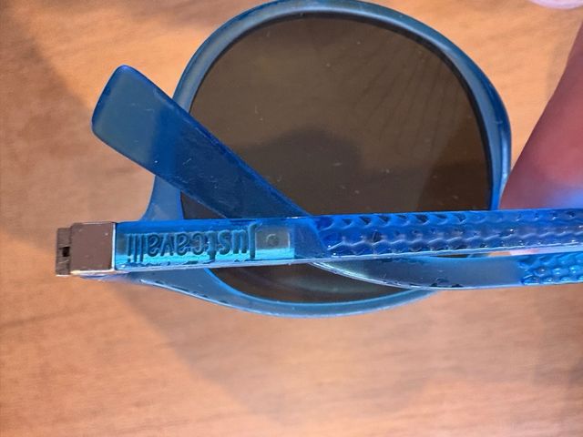Gafas de sol Just Cavalli azules