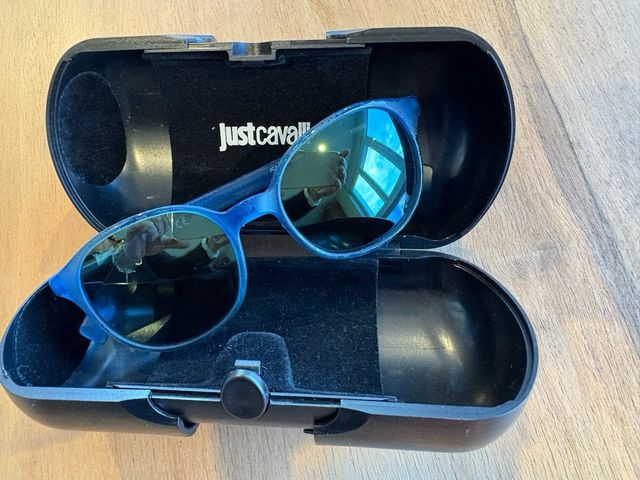 Gafas de sol Just Cavalli azules