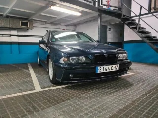 BMW e39 525i Etiqueta C