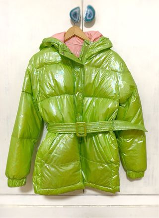 Anorak verde sin estrenar de Kling