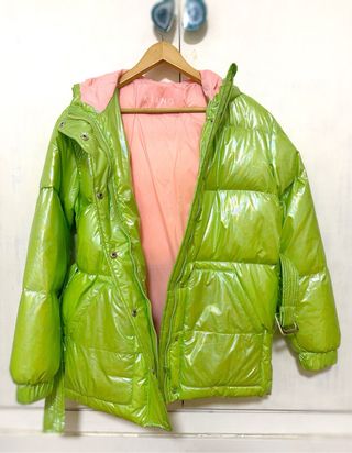 Anorak verde sin estrenar de Kling