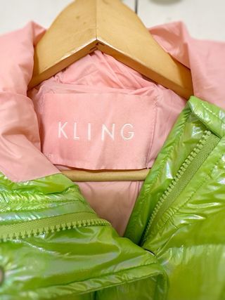 Anorak verde sin estrenar de Kling