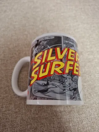 Tazza Silver Surfer Marvel Comics