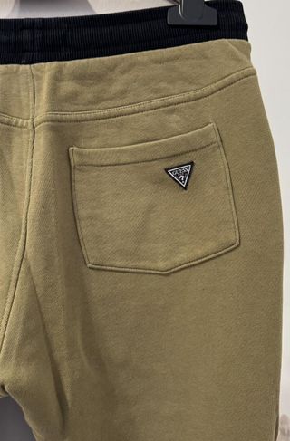 GUESS PANTALON CHANDAL VERDE MUJER S